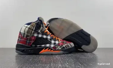 Hyperoad GS 5 RETRO AIR 'PLAID' JORDAN 0403